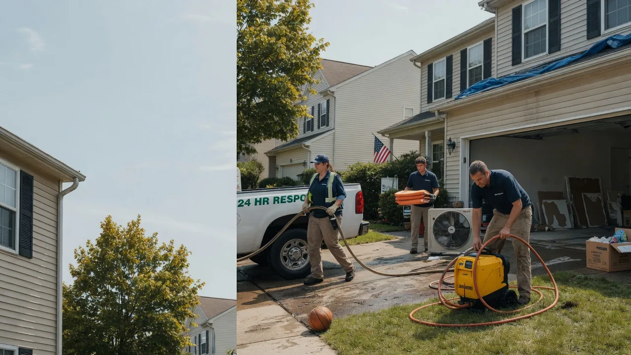 Emergency Water Damage Restoration in Kennewick, WA near me